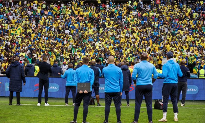 Cardoso explains his disappointment with Sundowns fans