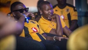 Mandla Masango at the Sta' Playa launch