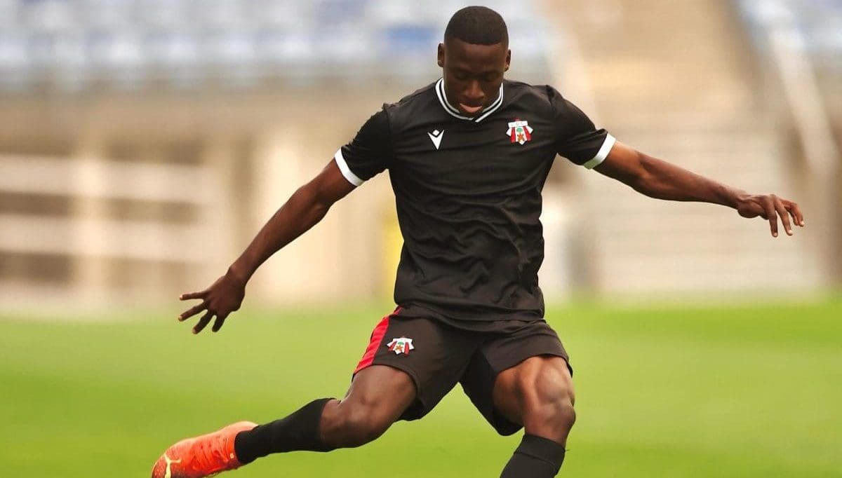 Mhleli Mabuza has been in fine form in Portugal.