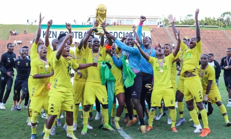 Midlands Wanderers crowned KZN ABC Motsepe League champions