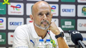 Miguel Cardoso at Mamelodi Sundowns