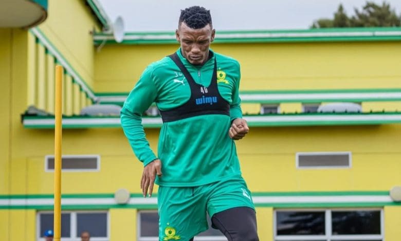 Mamelodi Sundowns defender Mothobi Mvala