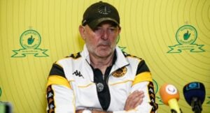 Nasreddine Nabi at Kaizer Chiefs
