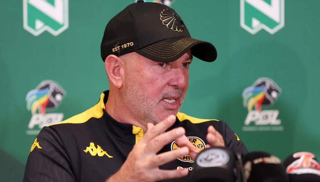 Nasreddine Nabi at Kaizer Chiefs