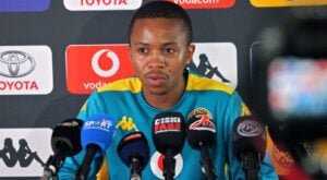 Nkosingiphile Ngcobo at Kaizer Chiefs
