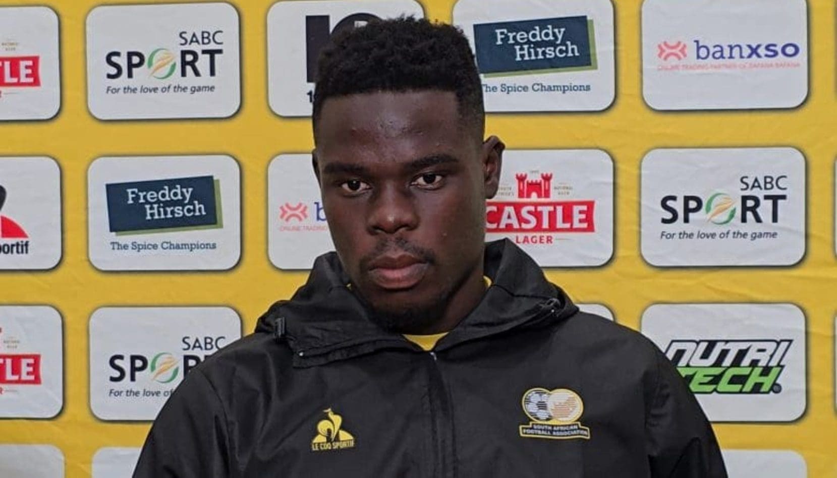 Bafana Bafana midfielder Rodney Maphangule