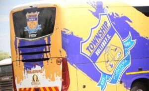 Township Rollers bus