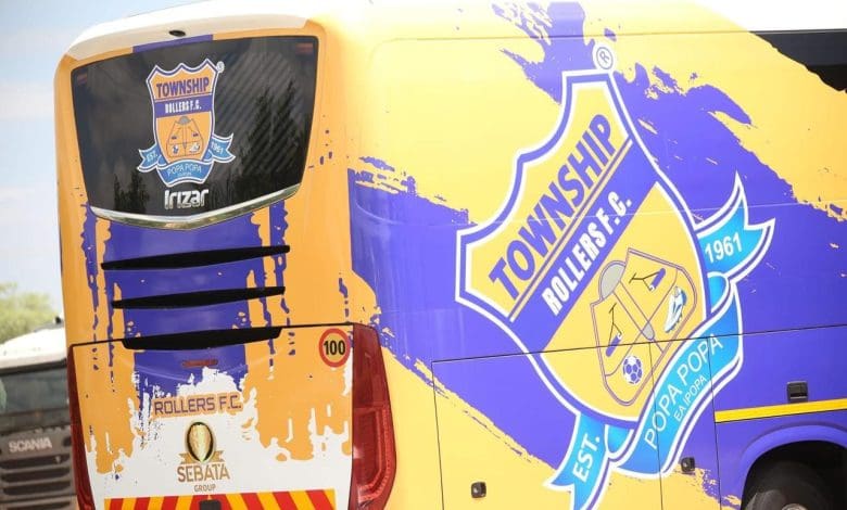 Township Rollers bus