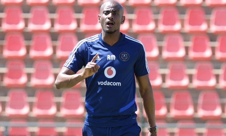 Rulani Mokwena during his time at Orlando Pirates