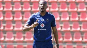 Rulani Mokwena during his time at Orlando Pirates