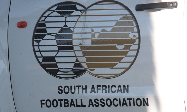 A SAFA branded car with the logo