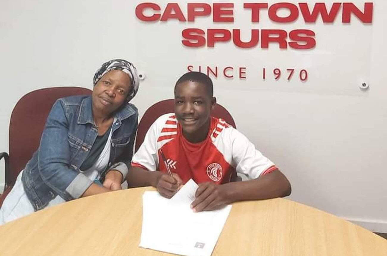 Songo Khethelo is at Cape Town Spurs