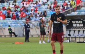 Stellenbosch FC attacker Andre de Jong