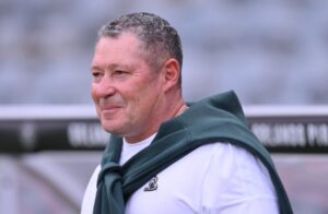 Stellenbosch FC head coach Steve Barker