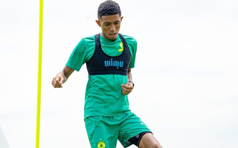 Tashreeq Matthews with the ball