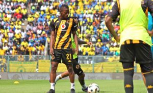 Kaizer Chiefs star Thabo Cele Warm Up