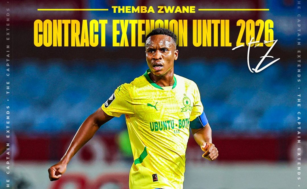 Themba Zwane new contract at Mamelodi Sundowns 