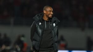 Wydad FC coach Rulani Mokwena