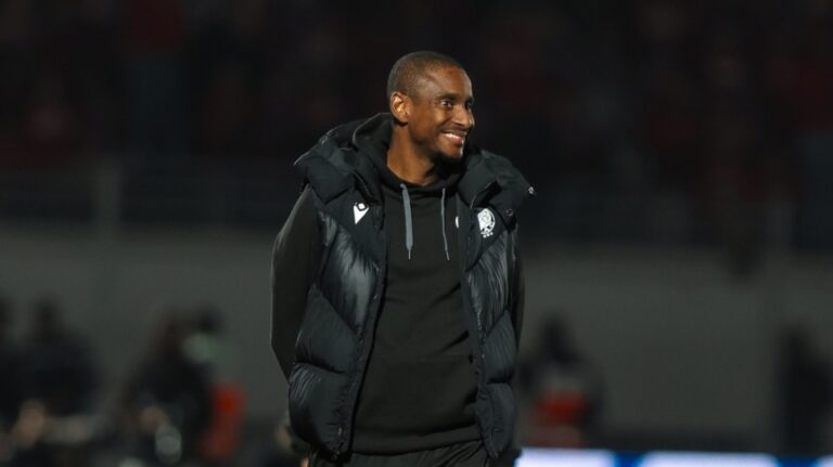 Wydad FC coach Rulani Mokwena
