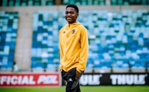 Kaizer Chiefs rising star Mfundo Vilakazi happy