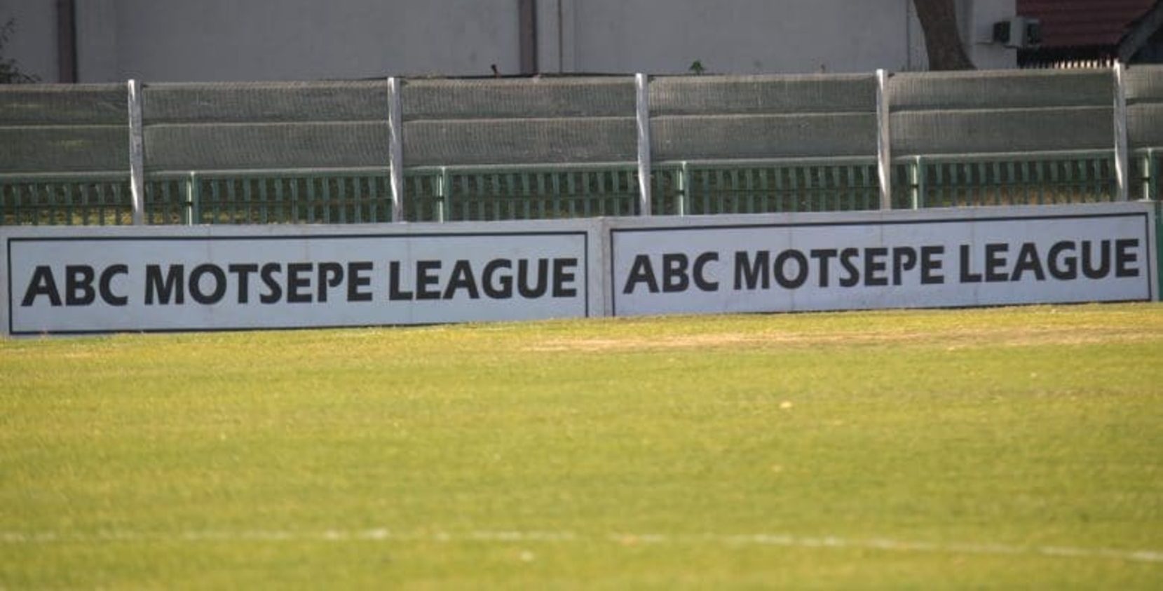 ABC Motsepe League advertising board