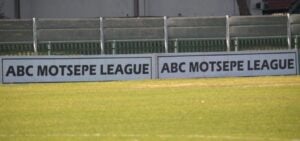 ABC Motsepe League advertising board