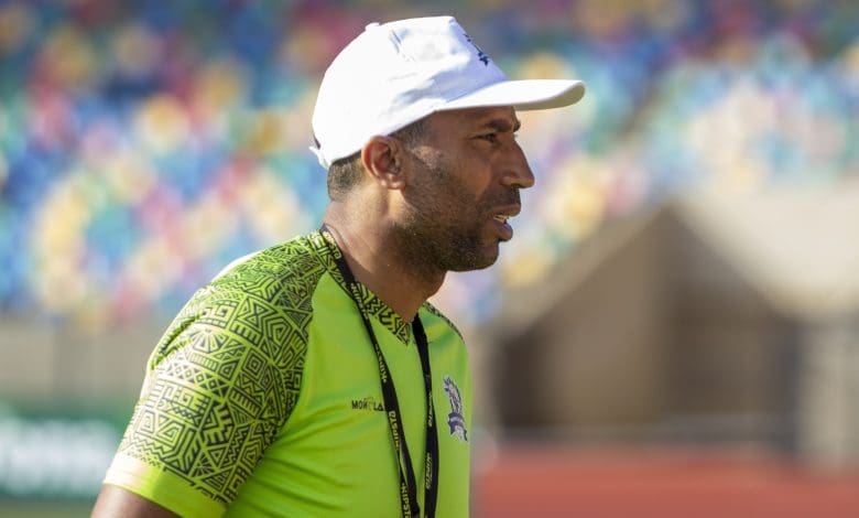 Abdeslam Ouaddou looking on during a league match