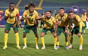 Amajita of South Africa as African champions