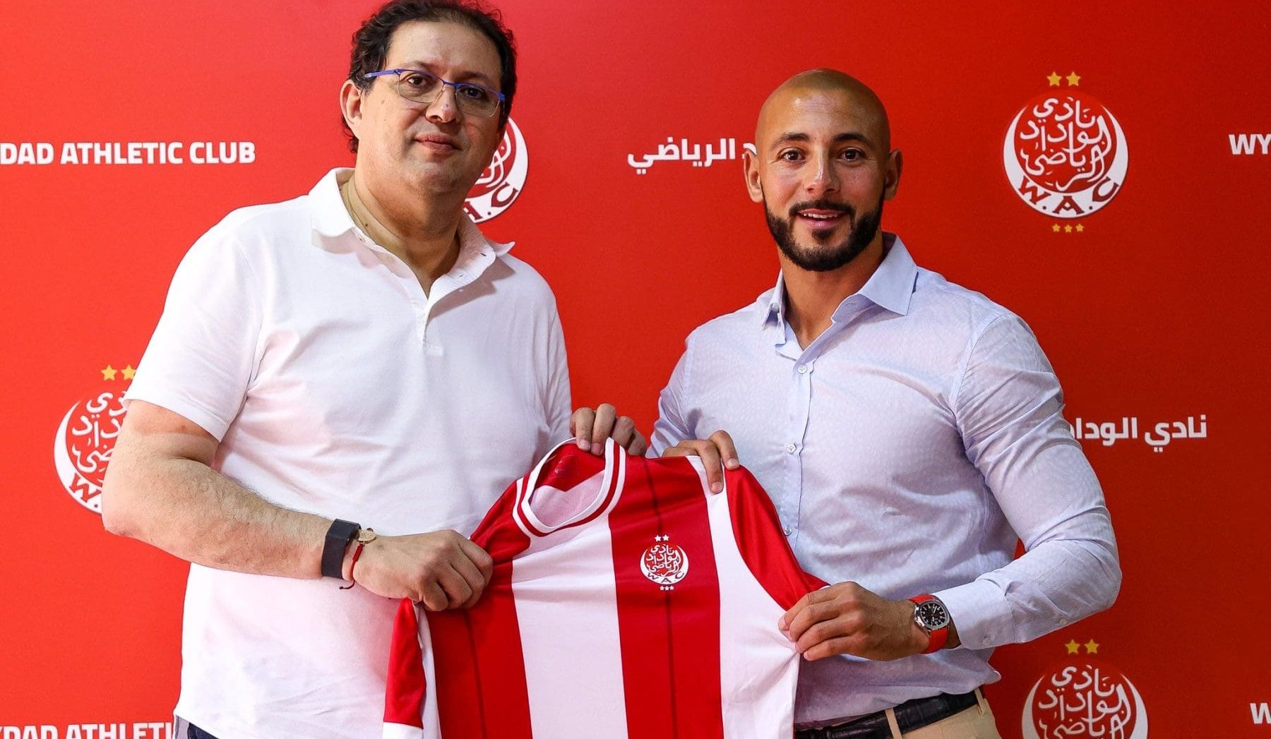 Nordin Amrabat has joined Wydad Athletic Club