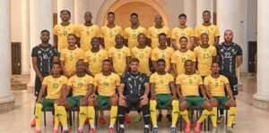 Bafana Bafana team photo