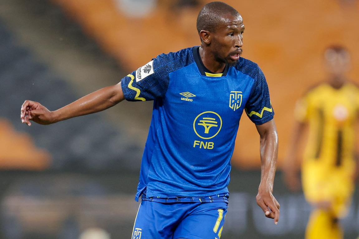 Cape Town City FC star Kamohelo Mokotjo