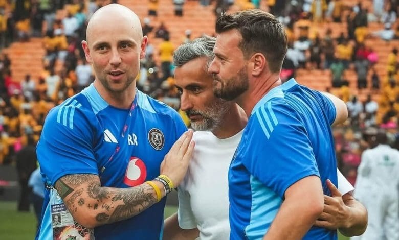 Carlos Nodar Paz at Orlando Pirates