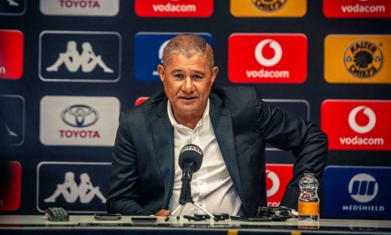 Cavin Johnson at Kaizer Chiefs