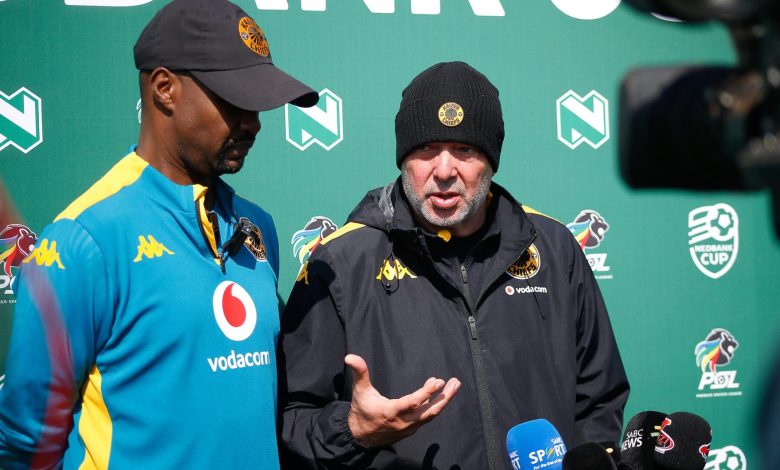 Cedric Kaze has explained how the club’s head coach, Nasreddine Nabi during Chiefs media open day