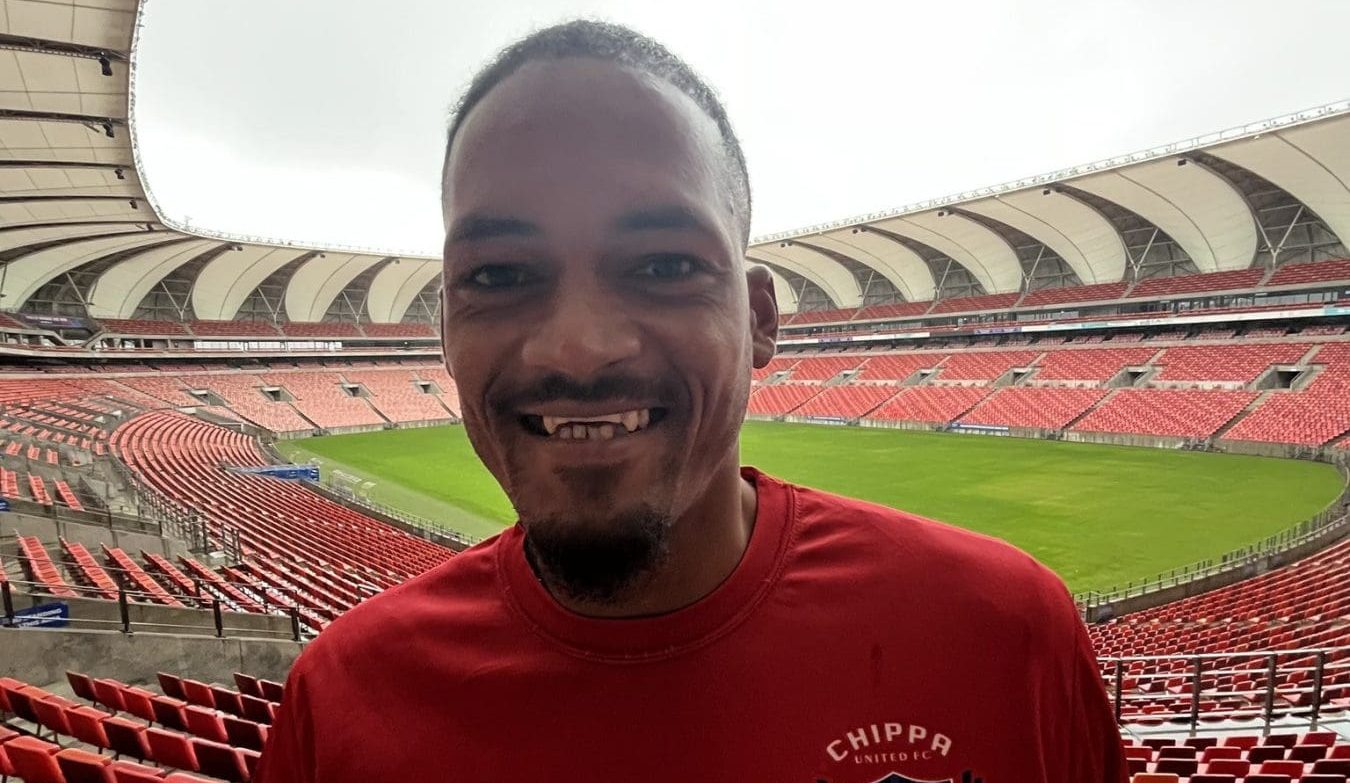 Chippa United right-winger Craig Martin