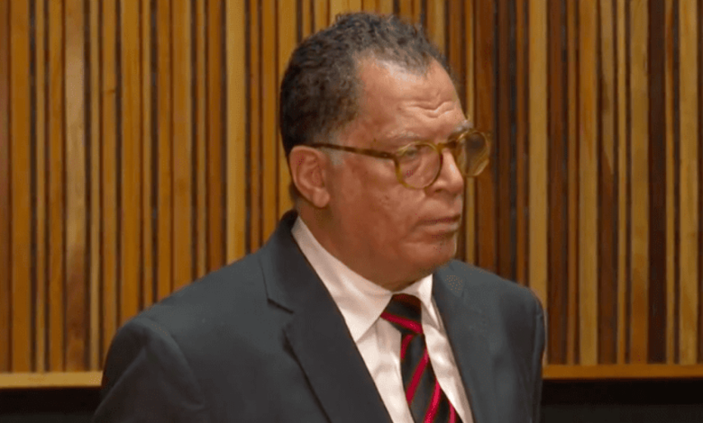 SAFA president Danny Jordaan