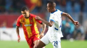 Divine Lunga at Mamelodi Sundowns