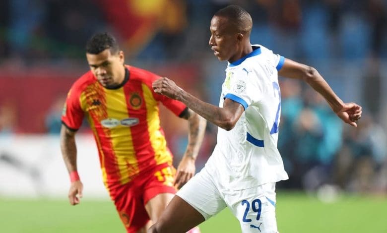 Divine Lunga at Mamelodi Sundowns