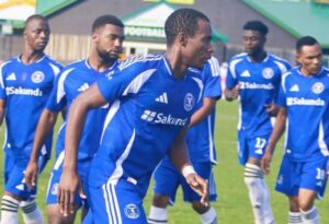 Dynamos FC ahead of a Zimbabwe PSL match