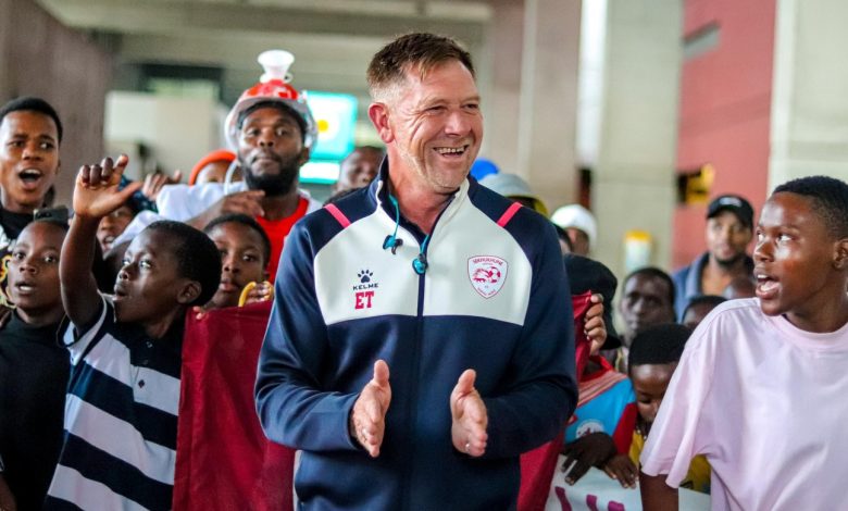 Sekhukhune United head coach Eric Tinkler