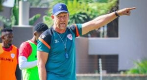 Eric Tinkler with Sekhukhune United