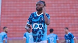 Fiston Mayele with Pyramids FC