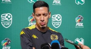 Gaston Sirino at Kaizer Chiefs