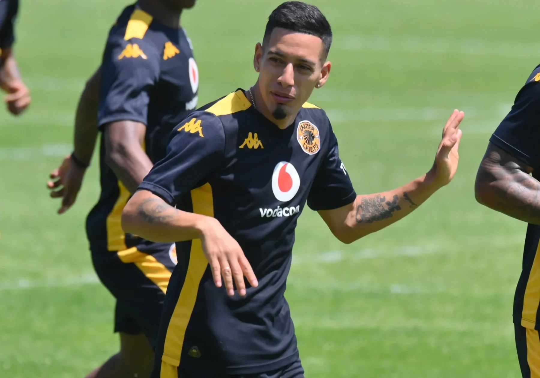 Gaston Sirino of Kaizer Chiefs