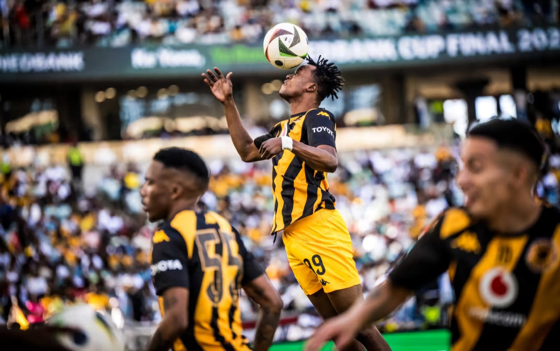 Glody Lilepo during practice before a Kaizer Chiefs match 