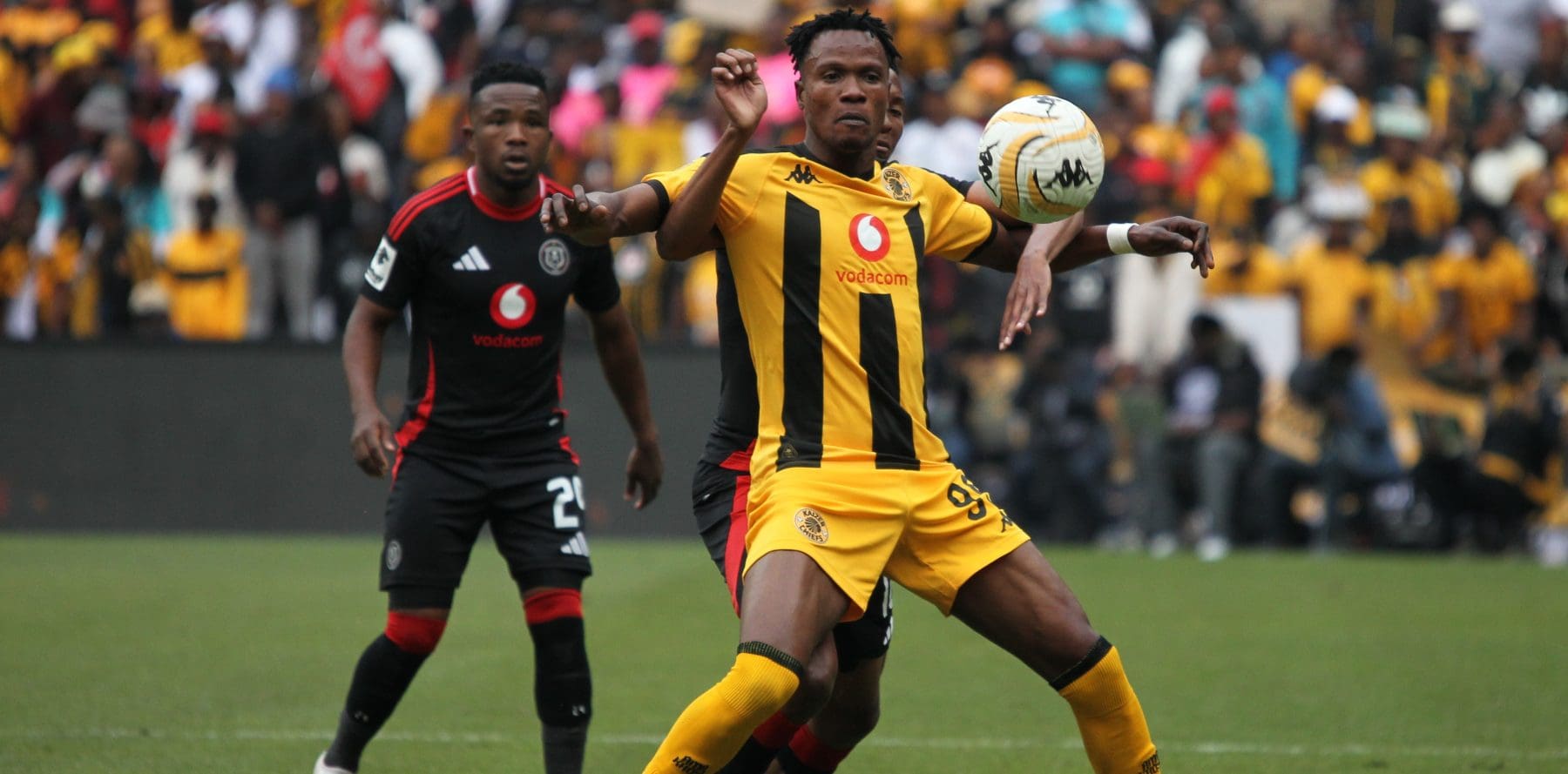 Kaizer Chiefs in action against Orlando