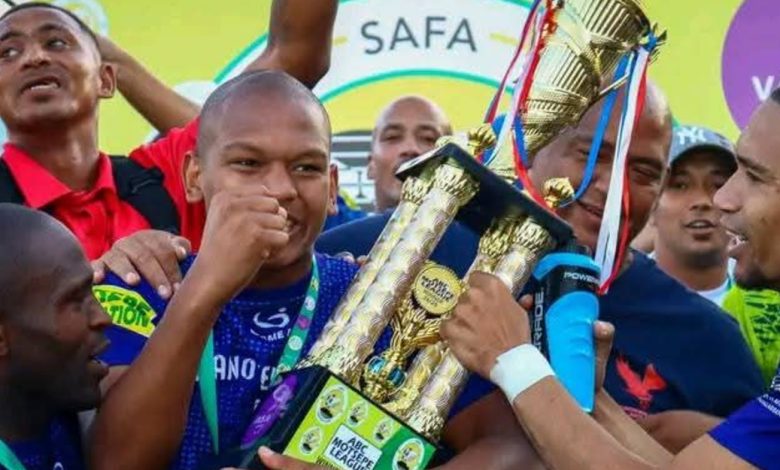 Western Cape ABC Motsepe side Hanover Park FC