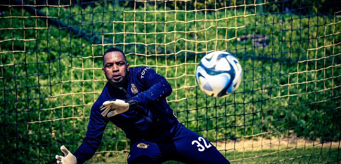 Itumeleng Khune at Kaizer Chiefs