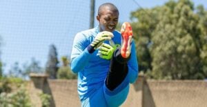 Jody February at Mamelodi Sundowns
