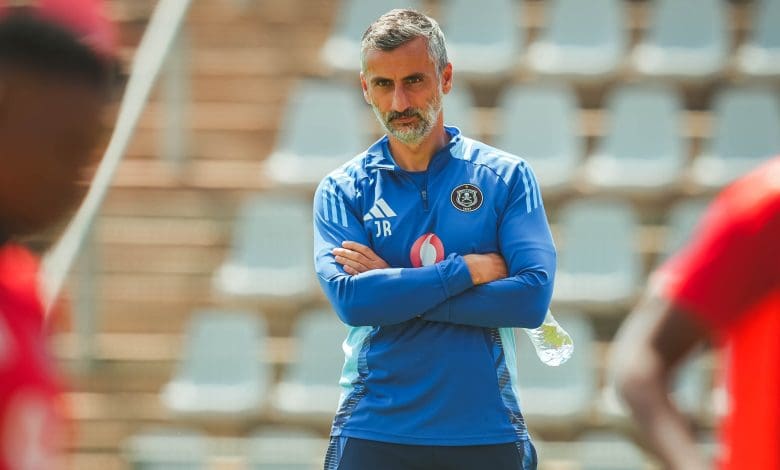 Jose Riveiro at Orlando Pirates
